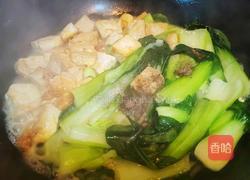 青菜豆腐的做法图解9