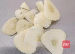 蒜蓉菜花的做法图解1