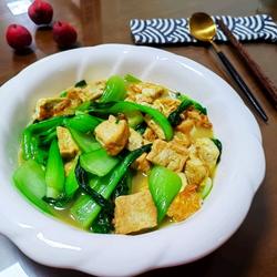 青菜豆腐