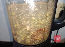 花生黄豆小米豆浆的做法图解5