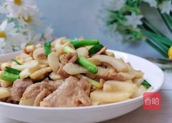 清水笋炒肉片的做法图解9