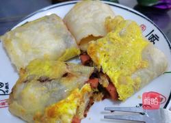 煎饼果子的做法图解14