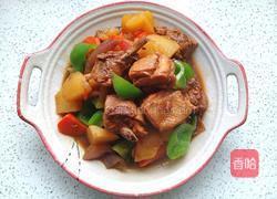 家常炖鸡腿的做法图解14