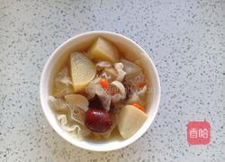 银耳水果甜汤的做法图解8
