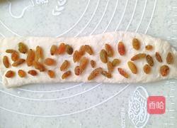 葡萄干吐司(一次发酵)的做法图解10