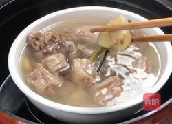 鲜桂圆炖羊排的做法图解7