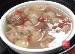 鲜桂圆炖羊排的做法图解8