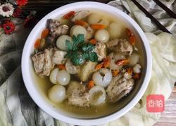 鲜桂圆炖羊排的做法图解9