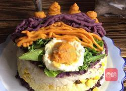 五谷丰登生日糕的做法图解11