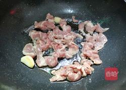 豇豆炒肉片的做法图解9