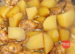 土豆焖翅根的做法图解8