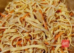金针菇拌干豆腐胡萝卜丝的做法图解21