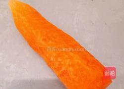 山药粉丝胡萝卜炒甘蓝的做法图解8