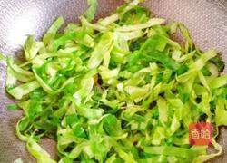 山药粉丝胡萝卜炒甘蓝的做法图解12