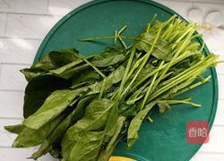 菠菜炒鸡蛋的做法图解2