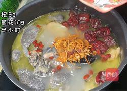 药膳乌鸡汤的做法图解3