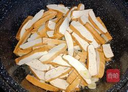 芹菜炒香干的做法图解4