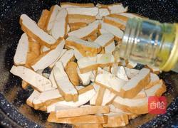 芹菜炒香干的做法图解5