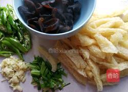 青椒肉皮的做法图解4