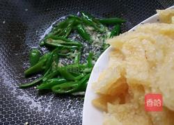 青椒肉皮的做法图解8
