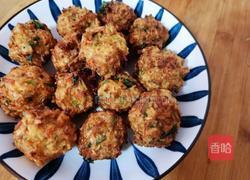 鸡肉萝卜丸子(不焯水)的做法图解6