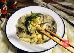 平菇炒鸡蛋的做法图解9
