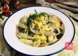 平菇炒鸡蛋的做法图解10