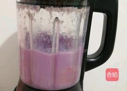 紫薯燕麦豆浆的做法图解4