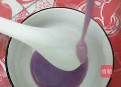 紫薯燕麦豆浆的做法图解5