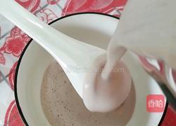 红豆沙牛乳的做法图解7
