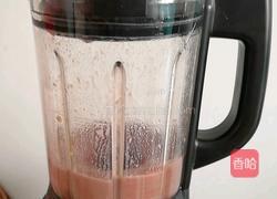 红豆沙牛乳的做法图解4