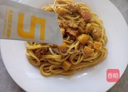 日式咖喱鸡肉意面的做法图解8