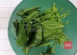 菠菜鸡蛋汤的做法图解8