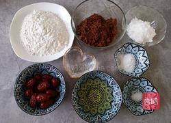 红糖枣糕的做法图解1