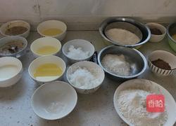 12寸可可戚风蛋糕的做法图解1