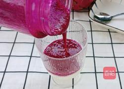 火龙果奶昔的做法图解10