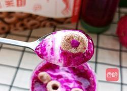 火龙果奶昔的做法图解15