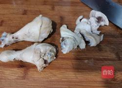 姜蓉白切鸡腿的做法图解4