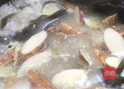 海带山药脊骨汤的做法图解9