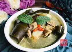 海带山药脊骨汤的做法图解12