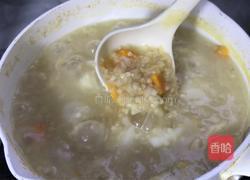 山药红薯粥的做法图解5
