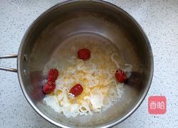 银耳红枣小米粥的做法图解4