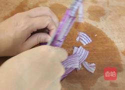 炒刀削面的做法图解3