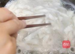 炒刀削面的做法图解4