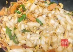 炒刀削面的做法图解10