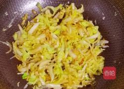 白菜热汤面条的做法图解12