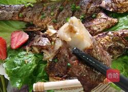 蒜香烤鲈鱼的做法图解14