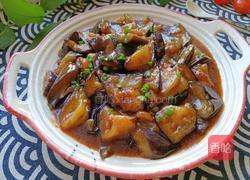 酱汁茄子的做法图解11
