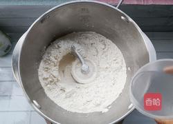 猪肉豆角馅包子的做法图解5