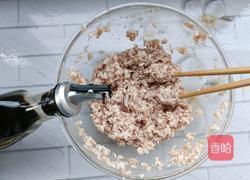 猪肉豆角馅包子的做法图解13